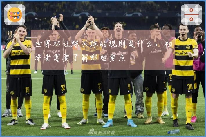 世界杯让球买球的规则是什么，初学者需要了解哪些要点