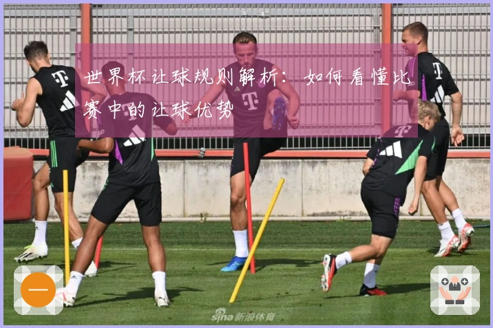 世界杯让球规则解析：如何看懂比赛中的让球优势
