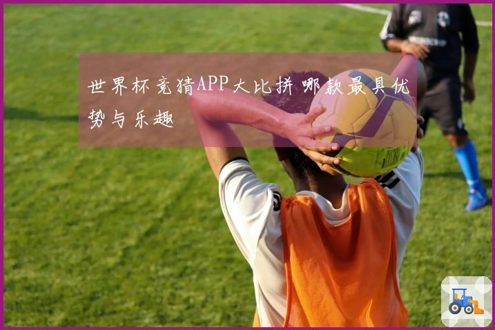 世界杯竞猜APP大比拼 哪款最具优势与乐趣