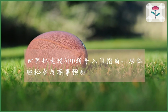 世界杯竞猜App新手入门指南，助你轻松参与赛事预测