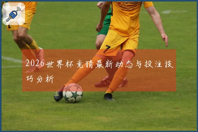 2026世界杯竞猜最新动态与投注技巧分析