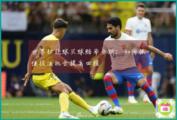 世界杯让球买球赔率分析：如何抓住投注机会提高回报