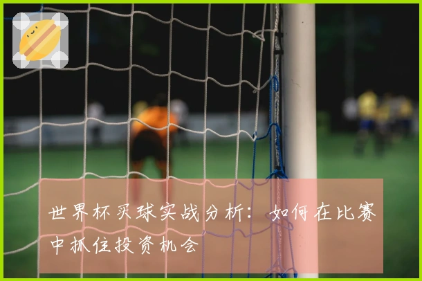 世界杯买球实战分析：如何在比赛中抓住投资机会