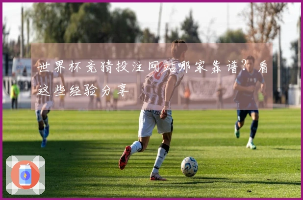 世界杯竞猜投注网站哪家靠谱？看这些经验分享