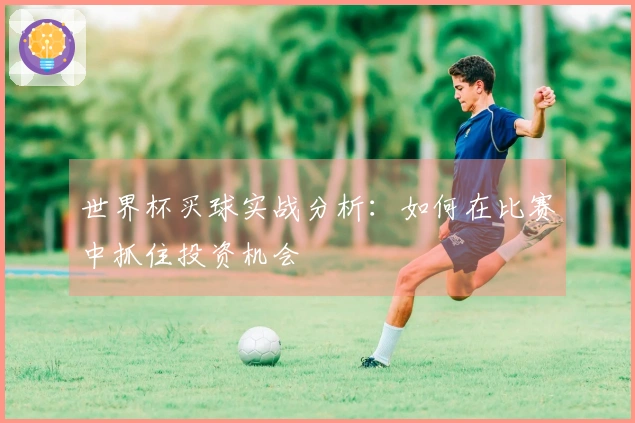 世界杯买球实战分析：如何在比赛中抓住投资机会