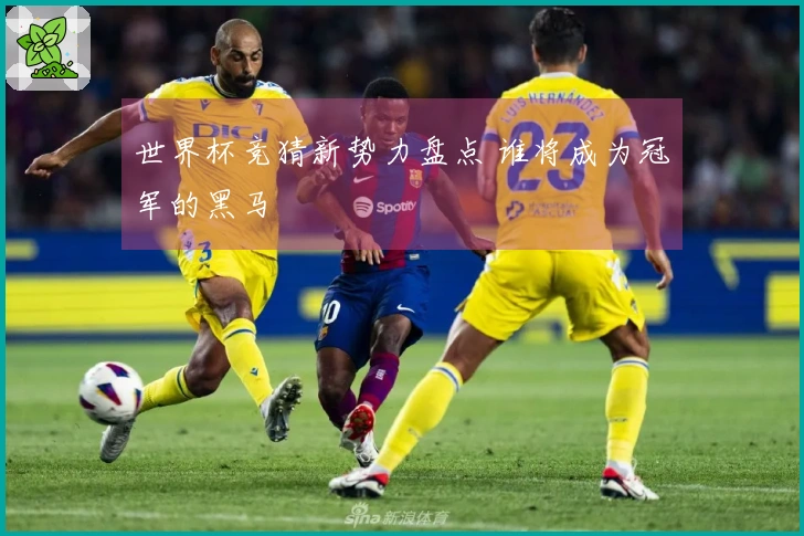 世界杯竞猜新势力盘点 谁将成为冠军的黑马