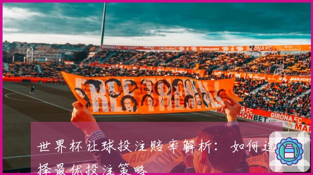 世界杯让球投注赔率解析：如何选择最优投注策略