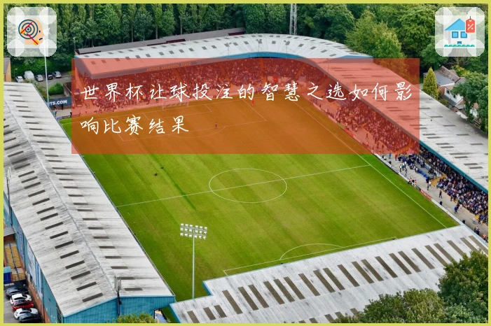 世界杯让球投注的智慧之选如何影响比赛结果