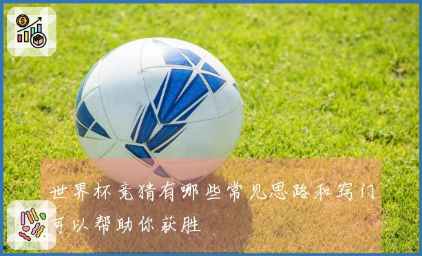世界杯竞猜有哪些常见思路和窍门可以帮助你获胜