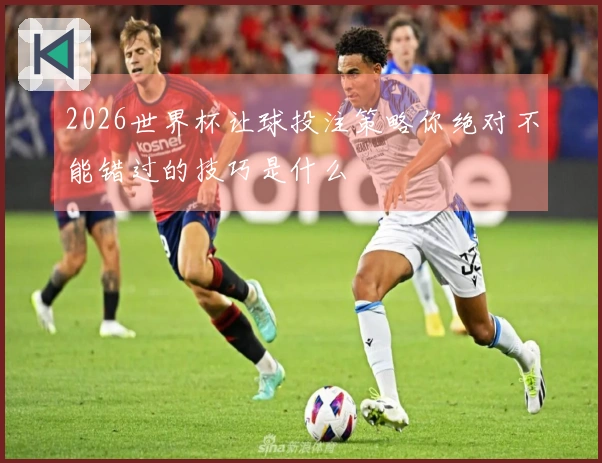 2026世界杯让球投注策略你绝对不能错过的技巧是什么